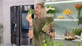 Zielone dania Darii Ładochy. Jak połączyć ze sobą warzywa, by zjeść pożywne i smaczne potrawy?