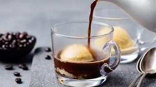 cafe affogato