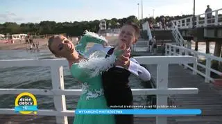 Wiktoria Wojnarowska, czyli nastoletnia tancerka z Gdańska w Dzień Dobry TVN