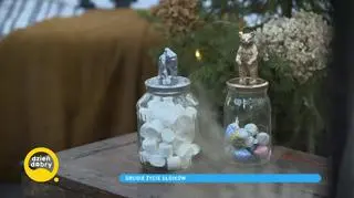 Stylowe pojemniki ze słoików. DIY