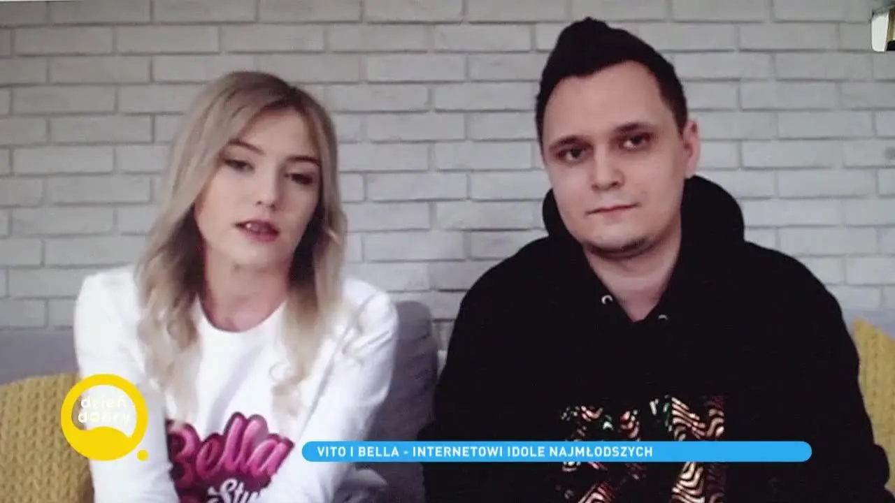 Internetowi idole najmłodszych. Kim są Vito i Bella? - Dzień Dobry TVN