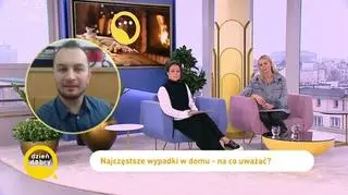 Wypadki w domu - co powinna zawierać apteczka? Kiedy udać się na SOR?