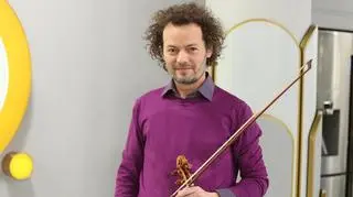Mariusz Patyra - jedyny Polak, który wygrał konkurs im. Paganiniego