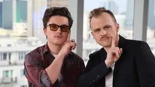 Kuba Karaś i Piotr Rogucki, czyli nowy duet muzyczny