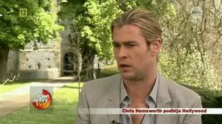 Chris Hemsworth podbija Hollywood