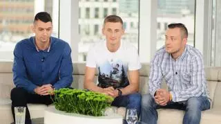 Mateusz Michalski, Maciej Lepiato i Mateusz Otta