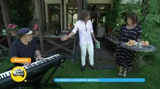 Katarzyna Grochola pokazała swój ogród