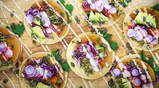 Tortilla z warzywami