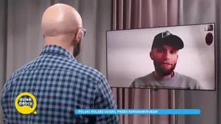 Tomasz Marczyński - utytułowany kolarz na czas kwarantanny został rolnikiem