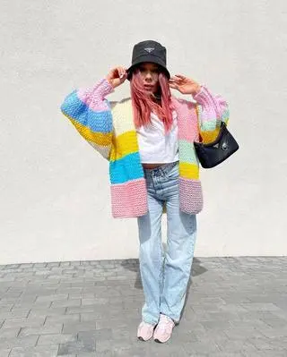 blogerka modowa, wiosenne stylizacje gwiazd, inspiracje