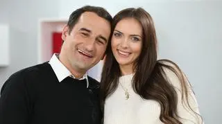 Marcela Leszczak i Misiek Koterski