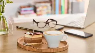 kawa, tort kawowy, przepisy z kawą, słodkie desery z kawą