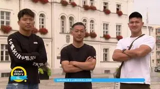 Japończycy przyjechali do Polski, aby trenować piłkę nożną w Pogoni Skwierzyna