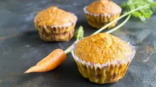 Muffinki marchewkowe