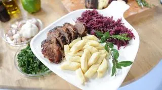 Przysmak Wielkopolski: piersi z gęsi