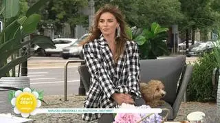 Natasza Urbańska nagrała singiel "Instynkt". Pomógł jej Jakub Józefowicz - kim jest?