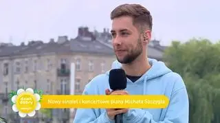 Michał Szczygieł o nowym singlu "Noga na gaz" i debiutanckim albumie "Tak jak chcę"