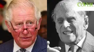 Książę Karol i książę Filip