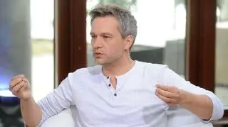Michał Żebrowski pokazał zdjęcie z czasów studenckich. "Mimo młodego wieku pokonaliśmy lęk przed szykanami"