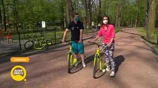 Kolobieżka, czyli rower i hulajnoga w jednym. Oto ekologiczny sposób na spalenie mnóstwa kalorii