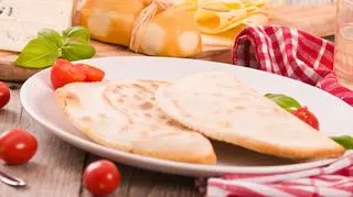 Włoski placek piadina