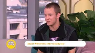 Xavier Wiśniewski o muzycznej karierze i planach na przyszłość. Opowiedział, czy wspierają go rodzice