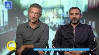 Vincent Cassel: „To film o superbohaterach”