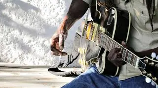 gitarzysta bluesowy