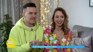Tomasz Torres i Paulina Łaba pokazali wnętrza nowego domu. "Jesteśmy miłośnikami kolorów"