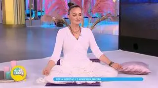 Sesja medytacji z Agnieszką Maciąg