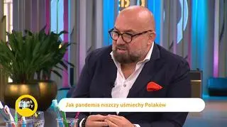 Przez pandemię Polacy nie chodzą do dentysty. "Osoby z chorobami przyzębia znacznie ciężej przechodzą zakażenie koronawirusem"