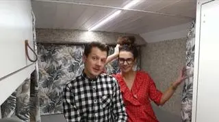 Jakub Tolak i Zofia Samsel postawili na życie w kamperze. Jakie są zalety takiego podróżowania?