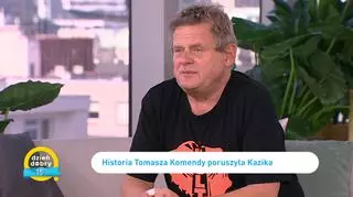 Historia Tomasza Komendy poruszyła Kazika - artysta nagrał utwór do filmu: "To jest najlepsza rzecz, na jaką mnie stać"