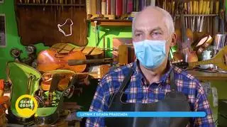Lutnik o powiada o swojej pracy. Kim jest Benedykt Niewczyk?