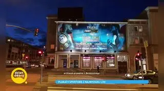 Jakub Bereźnicki tworzy niezwykłe plakaty sportowe. Kim jest Jakub Bereźnicki?