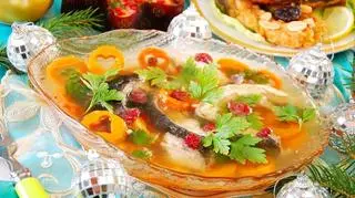 Karp w galarecie