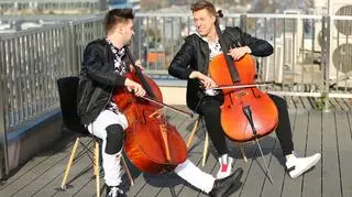 Scena DDTVN: Cello Brothers i fajerwerki!