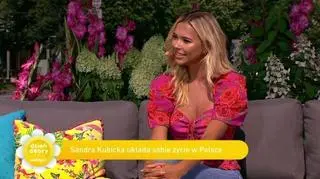 Sandra Kubicka o nowym życiu w Polsce: "Długo już nie czułam takiego spokoju w duszy"