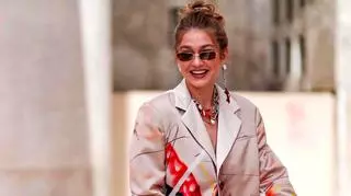 Gigi Hadid oddała honorarium z tygodnia mody w Paryżu