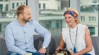 Justyna Nagłowska i Borys Szyc