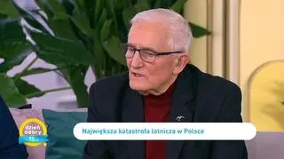Katastrofa lotnicza w Lesie Kabackim. Kapitan Marian Nowotnik miał być drugim pilotem. Co go powstrzymało?