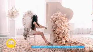 Lola Astanova - wybitna pianistka i ikona mody. Jak wyglądała jej droga na szczyt?