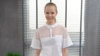 Znana polska modelka pokazała zdjęcia przed i po obróbce w aplikacji do selfie. "Wrzucam to jako ostrzeżenie"