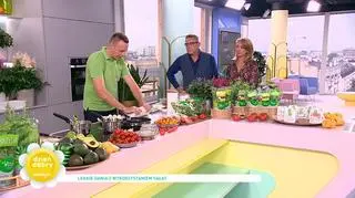 Dania ze świeżymi ziołami. Przepisy i składniki na sałatkę, tatara z awokado, pizzę