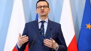 Premier Mateusz Morawiecki
