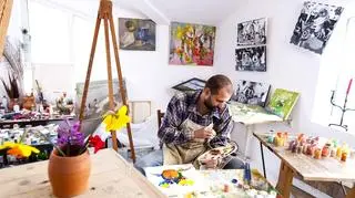 Na czym polega i co to jest action painting?