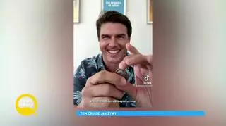Tom Cruise założył konto na TikToku? "To najbardziej profesjonalny deepfake w historii Internetu"