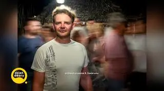 Rafał Zawierucha o pracy na Zanzibarze. "Nosi mnie zawsze, ja nie umiem usiedzieć w miejscu"