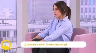 Joanna Jędrzejczyk napisała książkę "Czarno na białym"