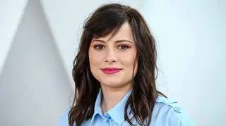 Joanna Jarmołowicz w ciąży